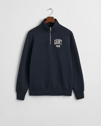 GANT 49 Arch Graphic Sweatshirt mit Reißverschlusskragen
