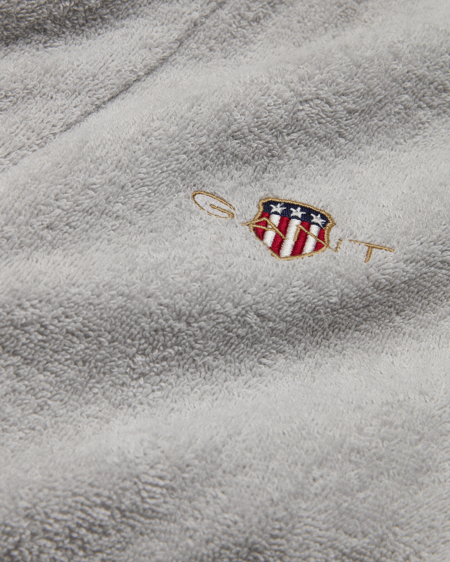 Archive Shield Terry Cloth Bademantel