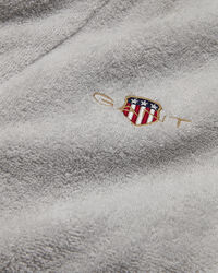 Archive Shield Terry Cloth Bademantel