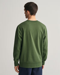 Graphic Rundhals-Sweatshirt mit Print