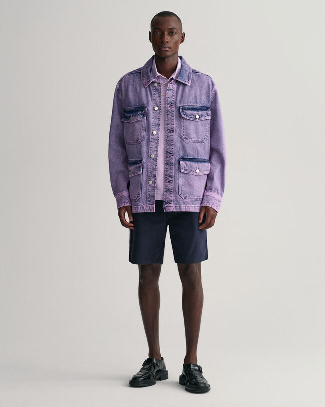 Sunfaded Jersey Poloshirt