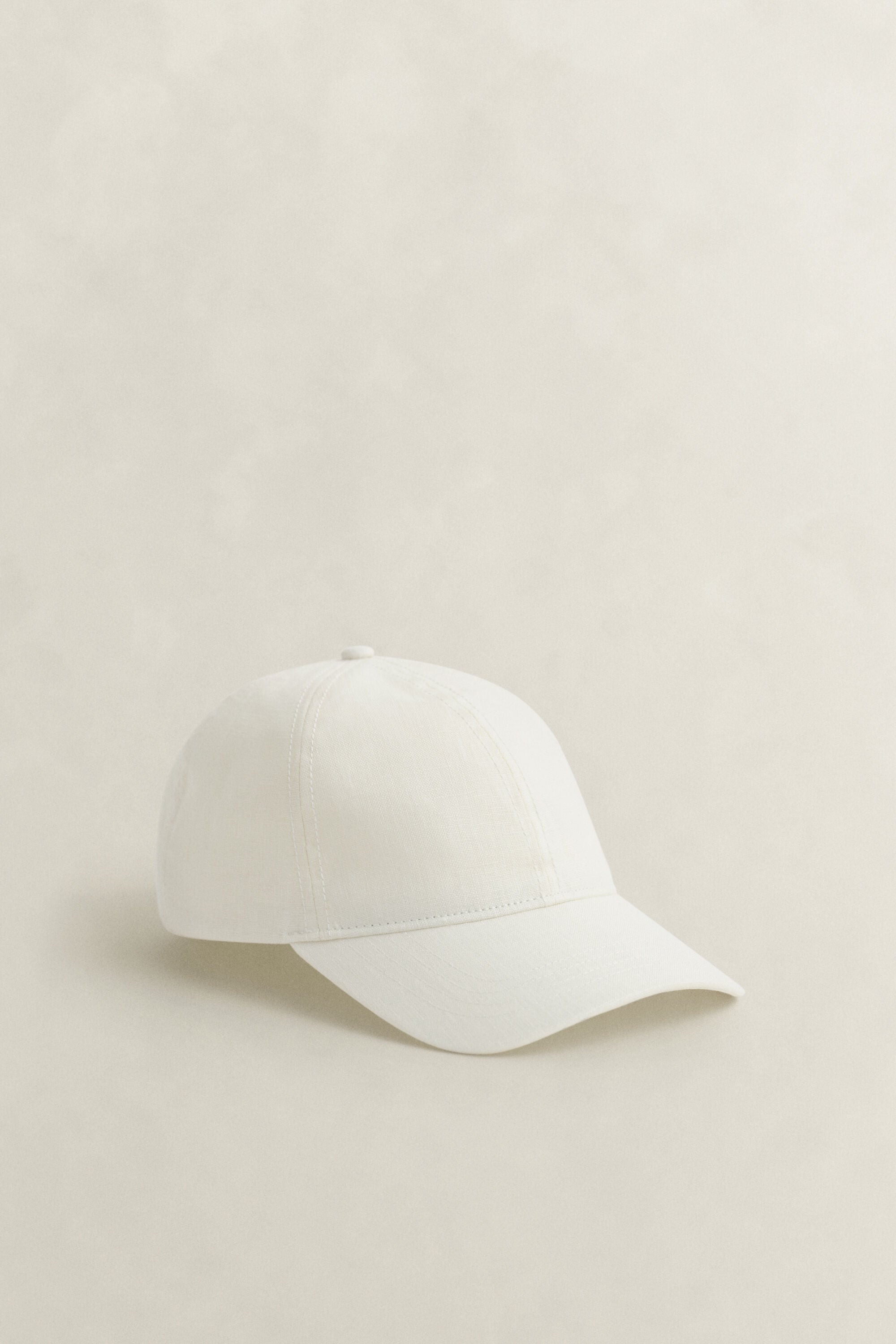 Leinen Cap