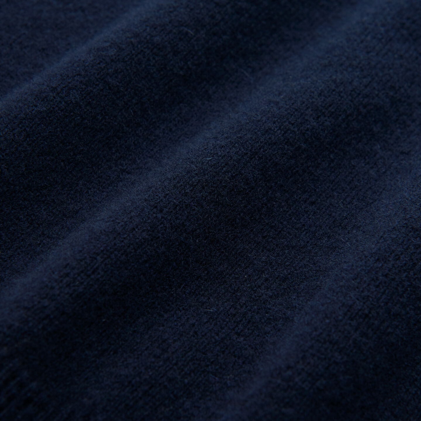 Rundhalspullover aus Super Fine Lambswool