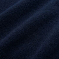 Rundhalspullover aus Super Fine Lambswool