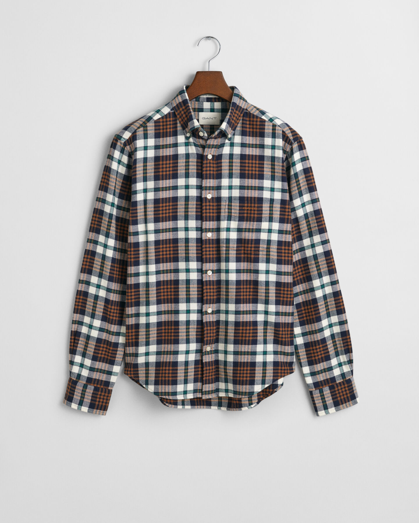 Regular Fit Tartan Flanellhemd
