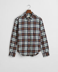 Regular Fit Tartan Flanellhemd