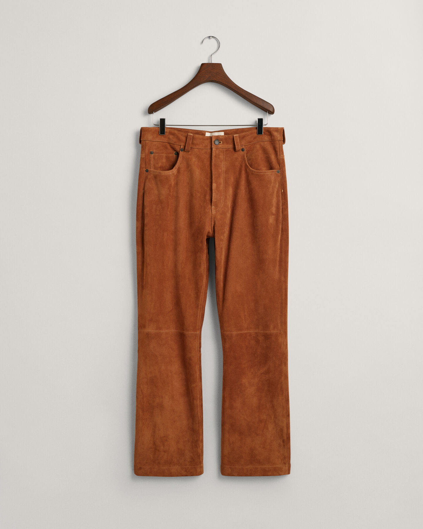 Jeans aus Veloursleder