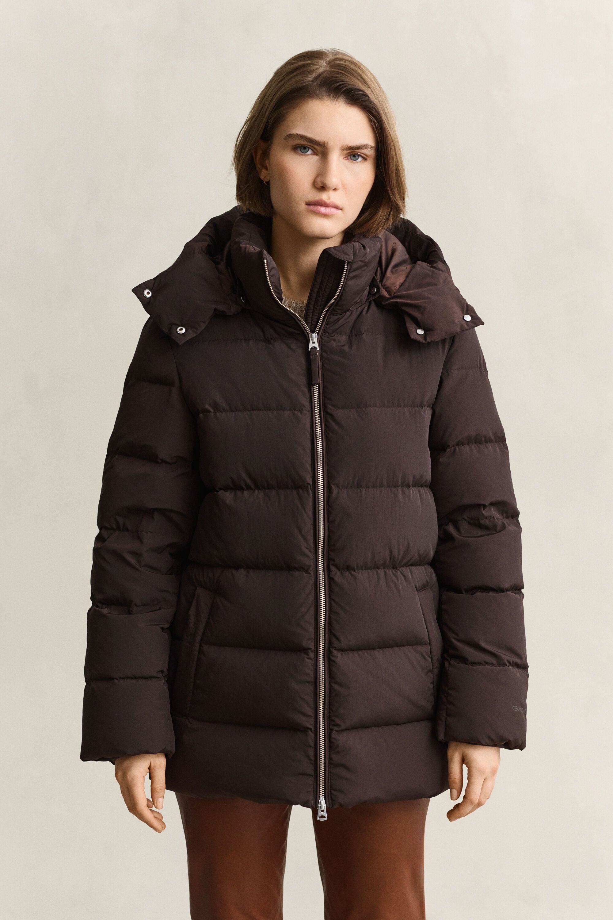 Mittelschwere Daunenjacke
