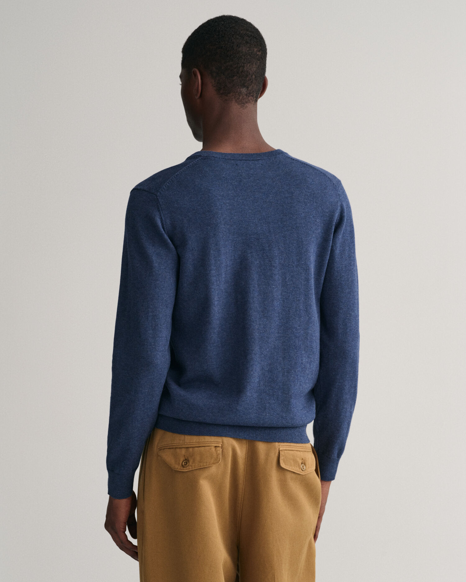 James & Nicholson Damen Pullover Roundneck - Enger Schnitt Aus Baumwolle, Tailliert, OEKO-TEX 100