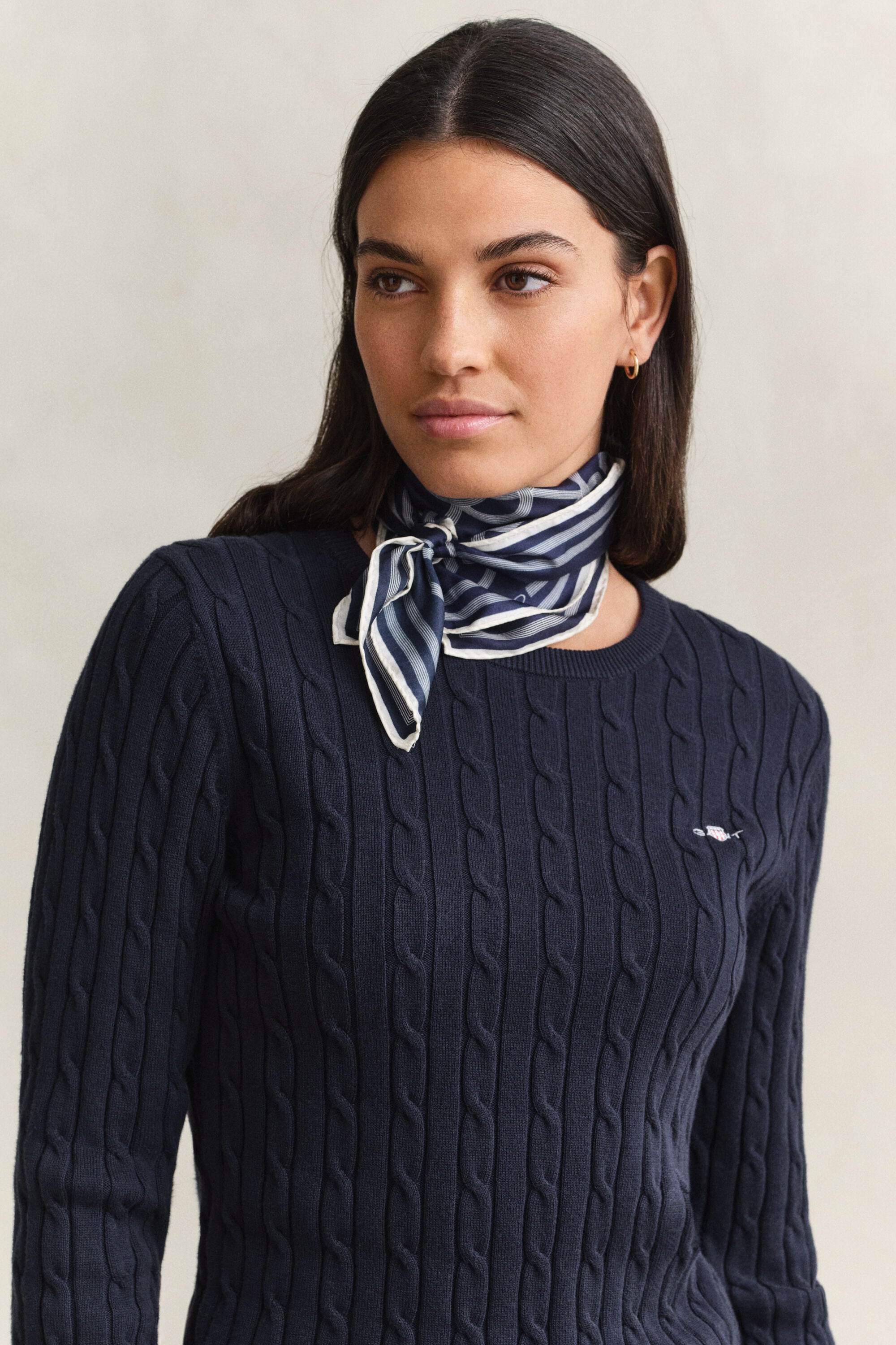 Classic Zopfstrickpullover