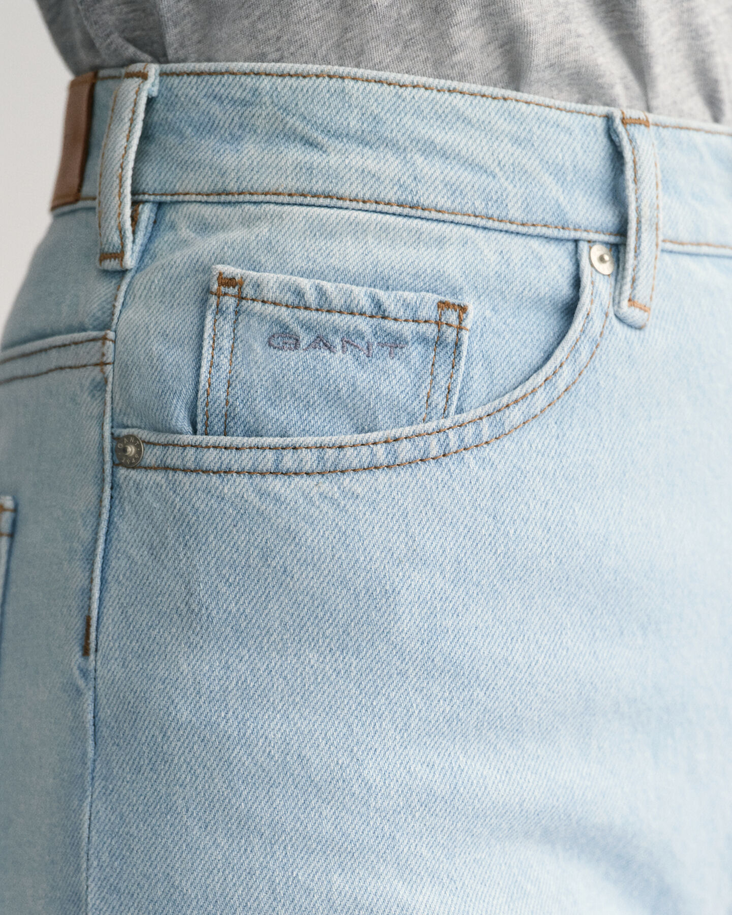 Teen Girls Jeans mit weitem Bein