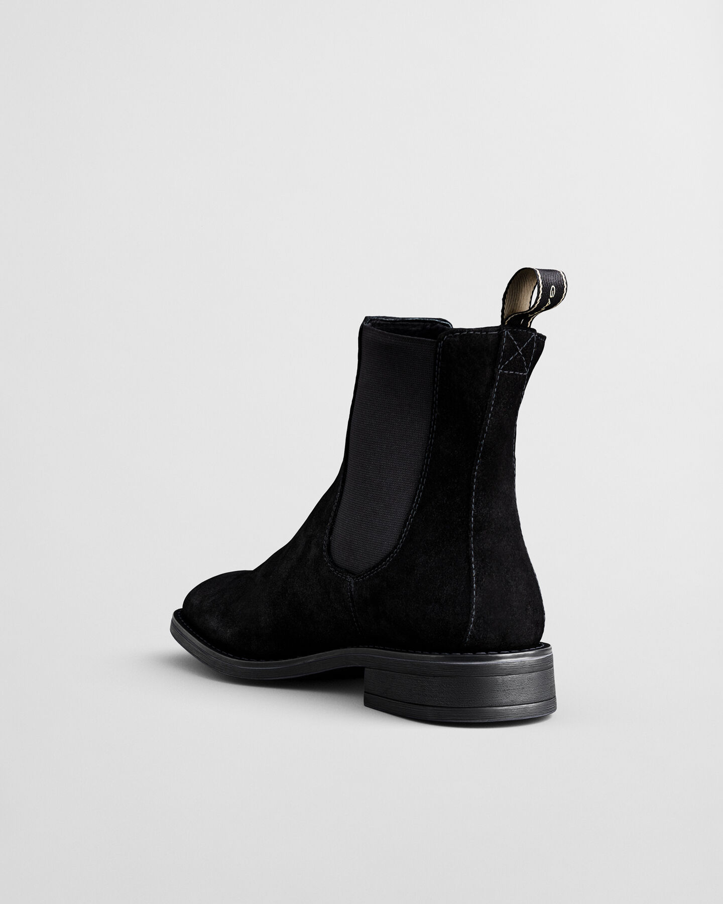 Fayy Chelsea Boot aus Veloursleder