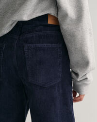 Teen Girls Cordhose mit weitem Bein