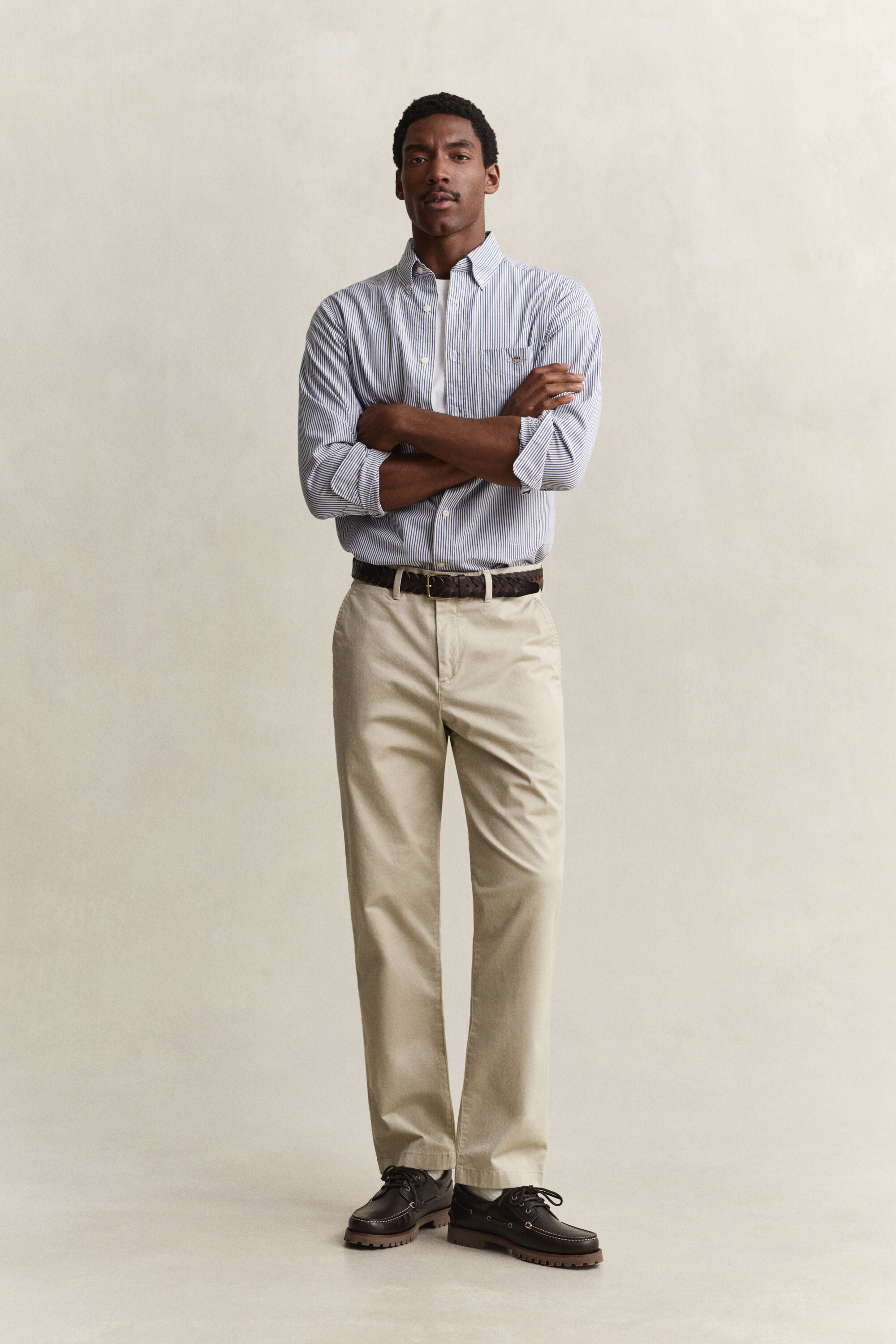 Regular Fit Classic Chinohose