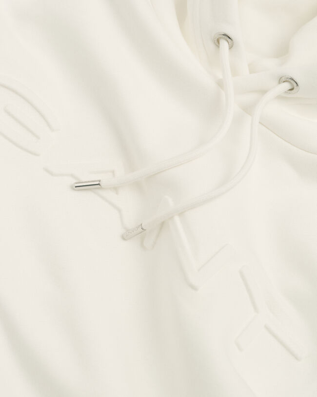 Embossed Hoodie