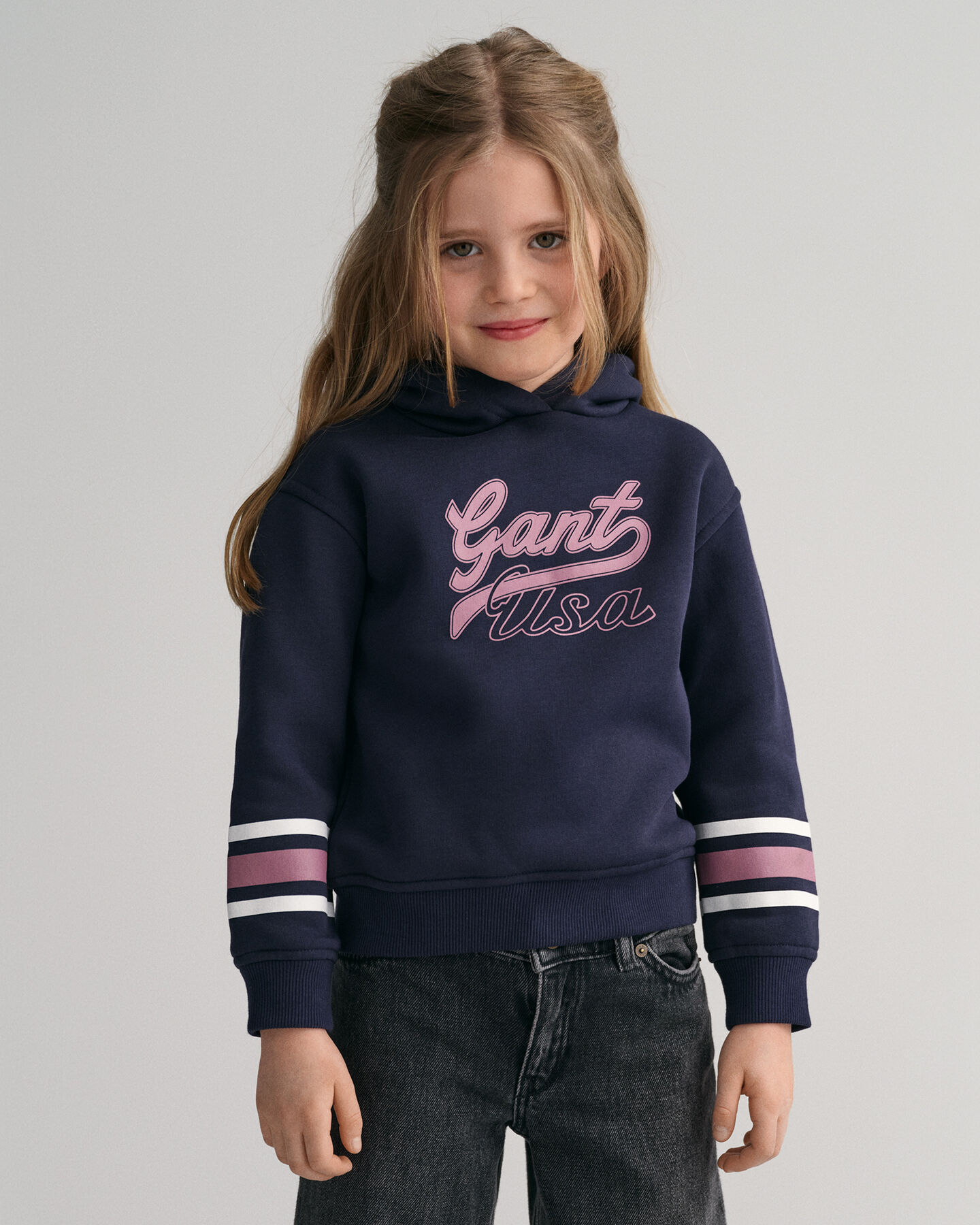 Girls GANT USA Verk&uuml;rztes Hoodie