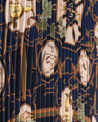 American Luxe Faltenrock