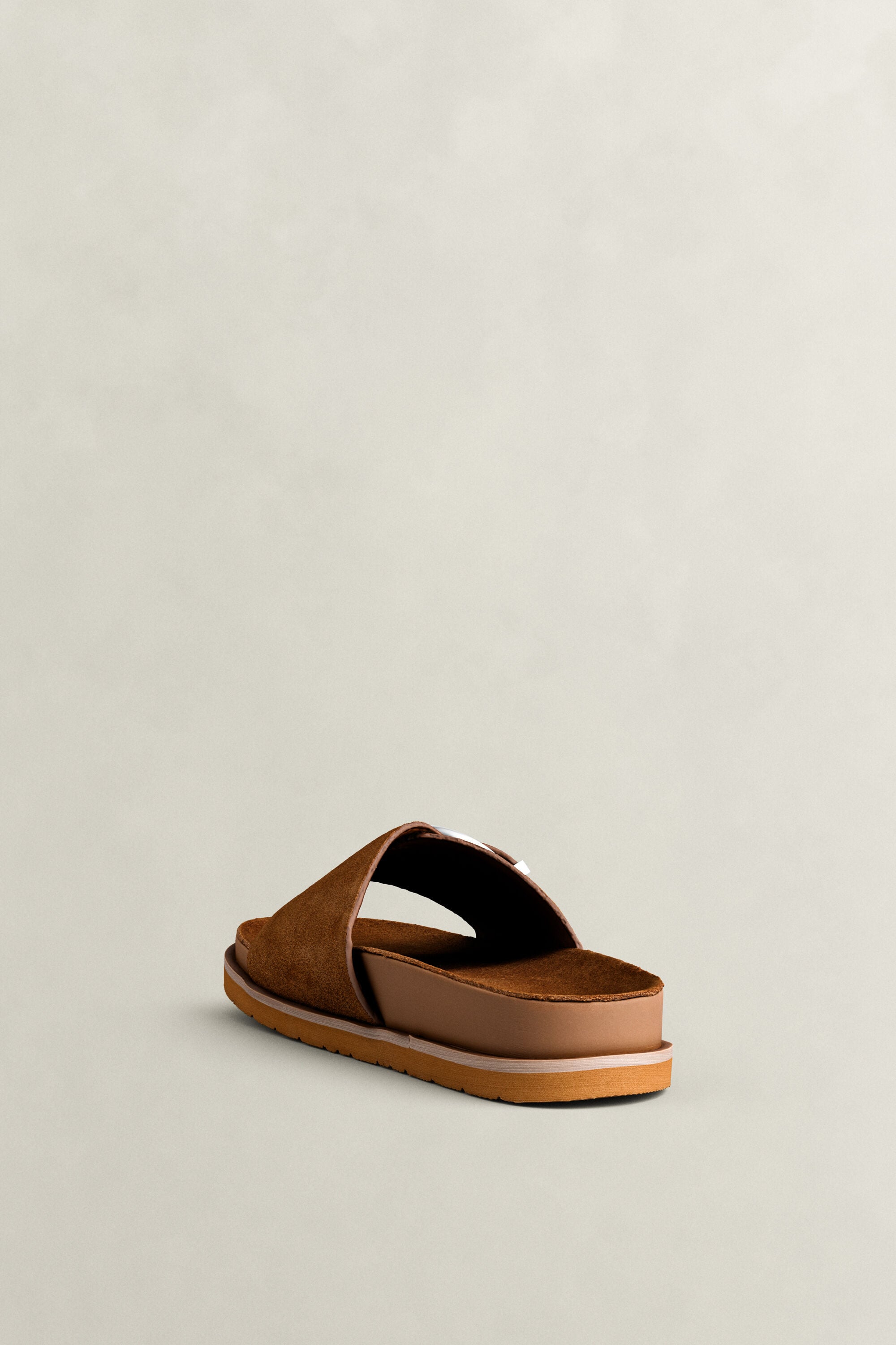 Mardale Veloursleder Sandale — COGNAC BROWN