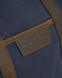 Waxed Cotton Duffel Bag