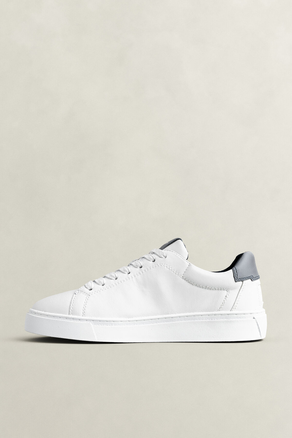 McJulien Leather Sneakers — RICH NAVY