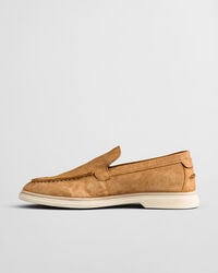 Boery Loafer aus Veloursleder