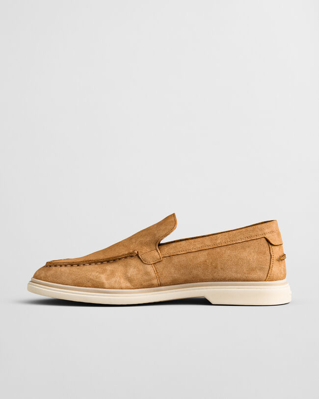 Boery Loafer aus Veloursleder