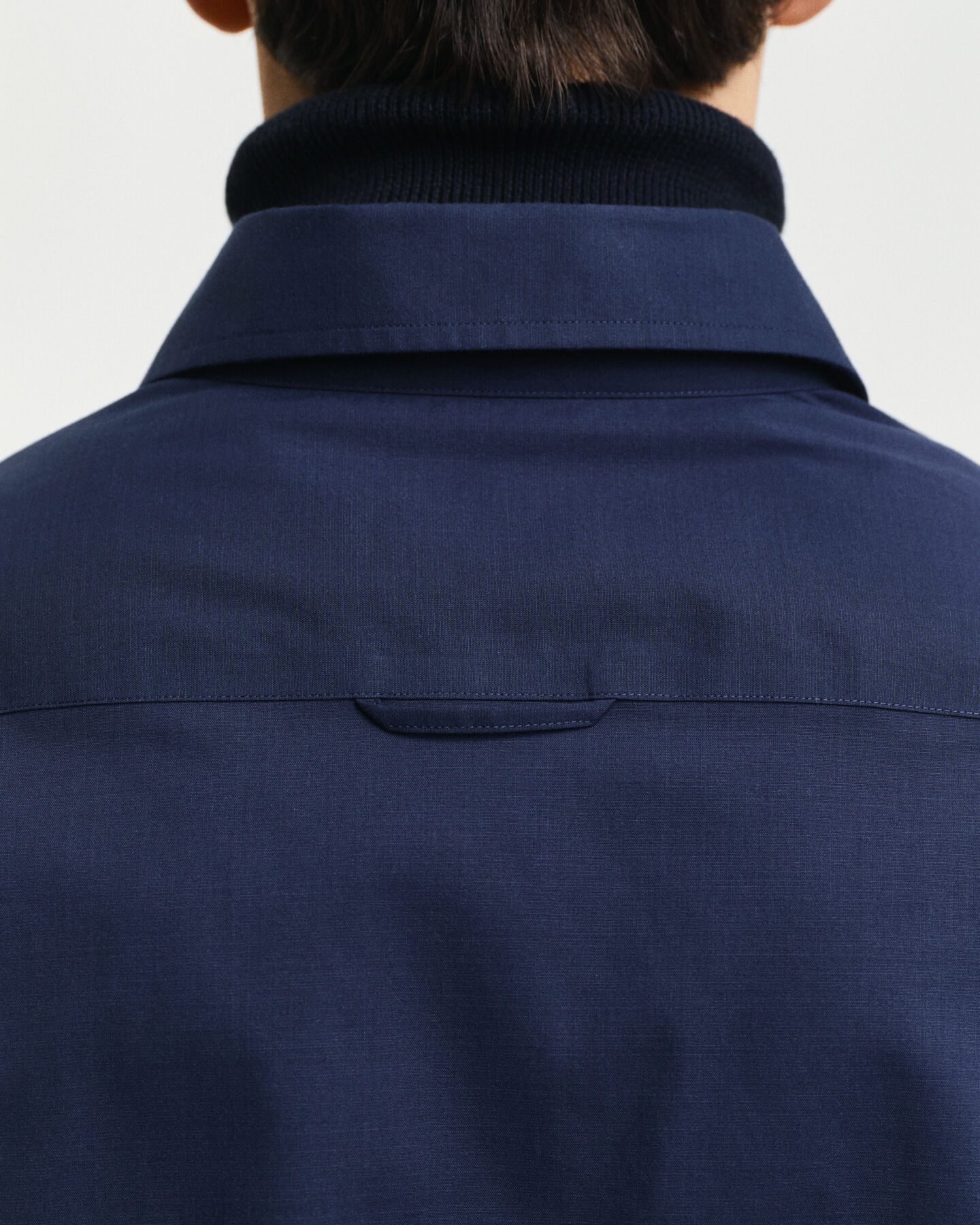 Slim Fit Stretch Popeline Hemd