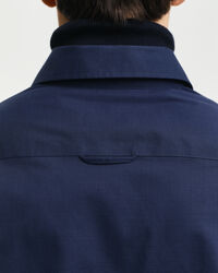 Slim Fit Stretch Popeline Hemd