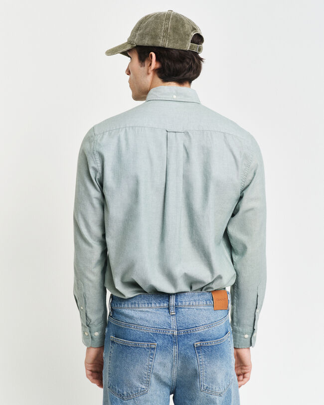 Regular Fit Archive Oxford-Hemd