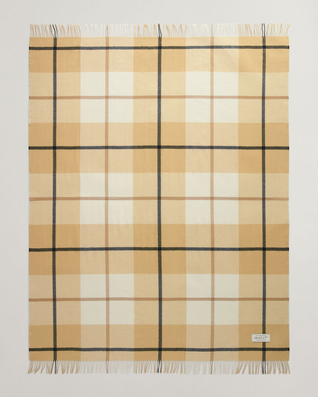 Decke aus extrafeiner Merinowolle