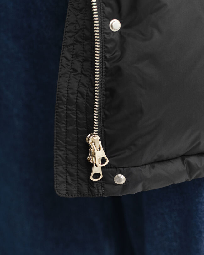 Mittellange Daunenjacke