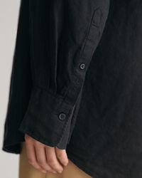 Oversized Leinen Bluse