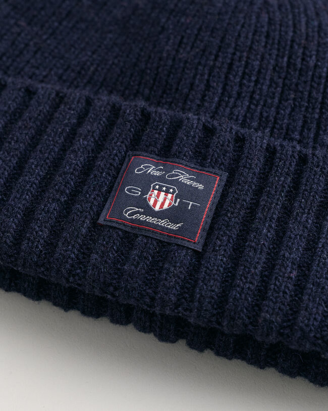 Teens Beanie und Schal aus Wolle im Geschenkset