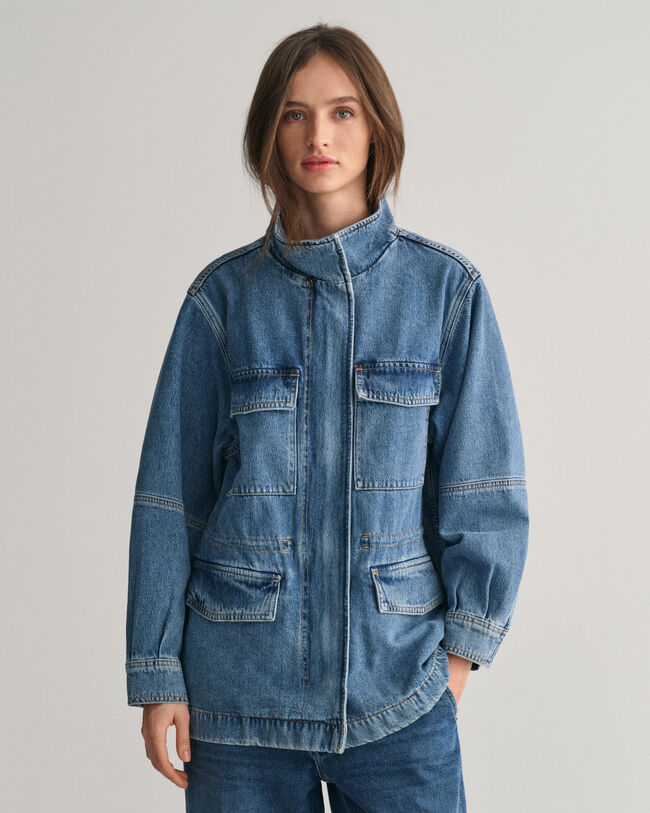 Denim Field Jacket