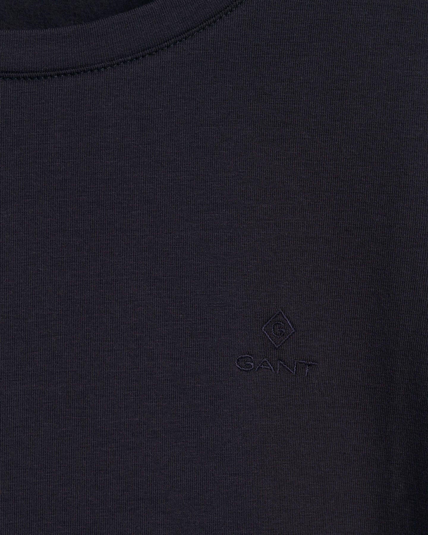 T-Shirt aus Stretch-Baumwolle