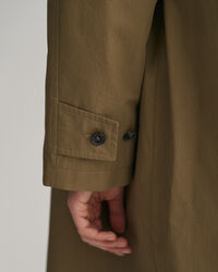 Car Coat Mantel aus Baumwolle