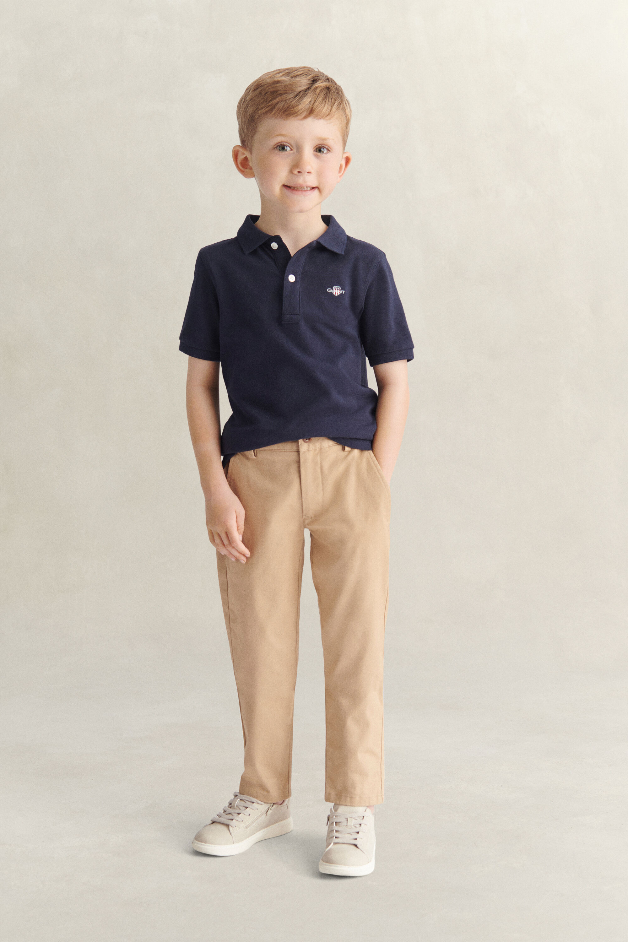 Kids Shield Poloshirt