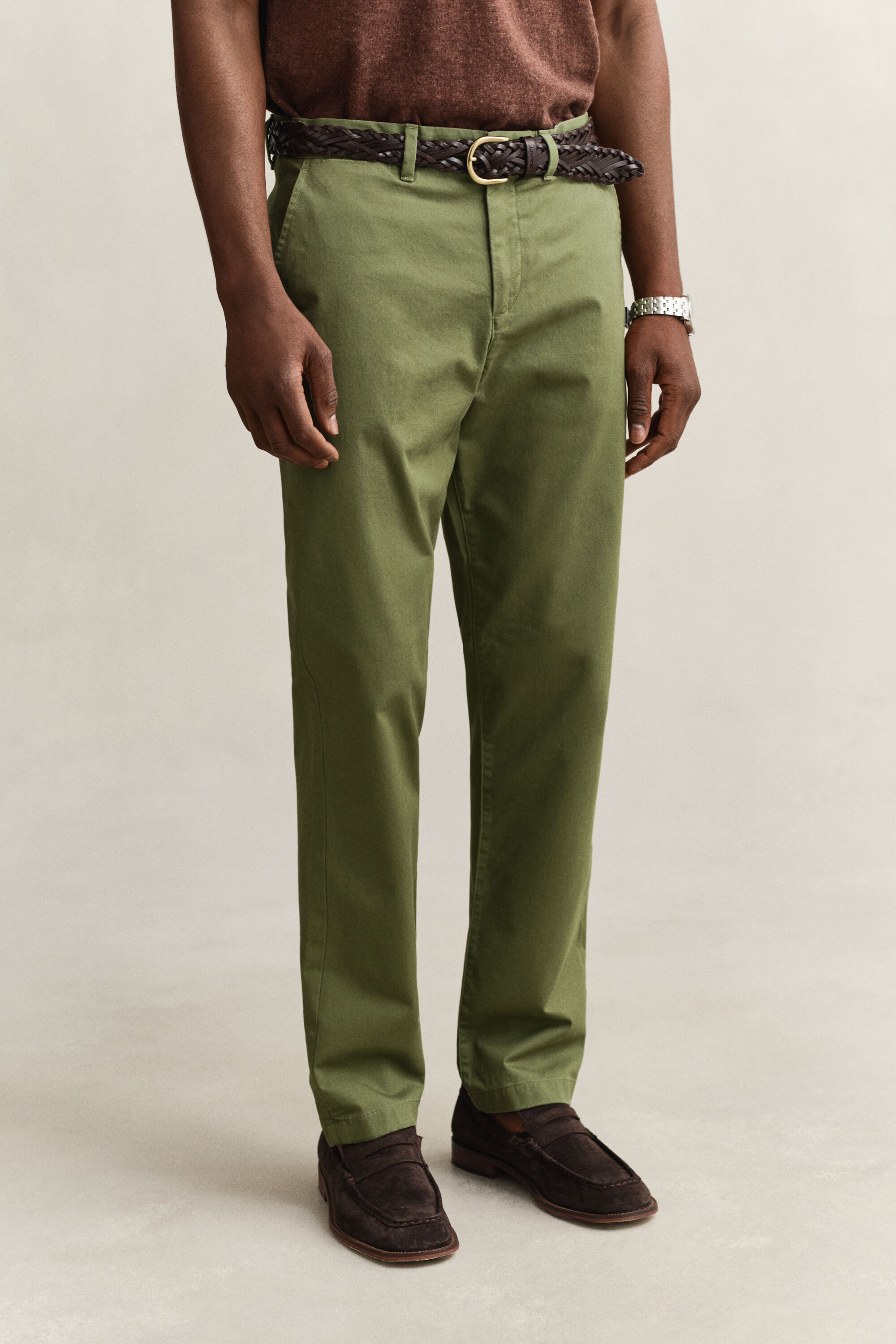 Regular Fit Classic Chinohose