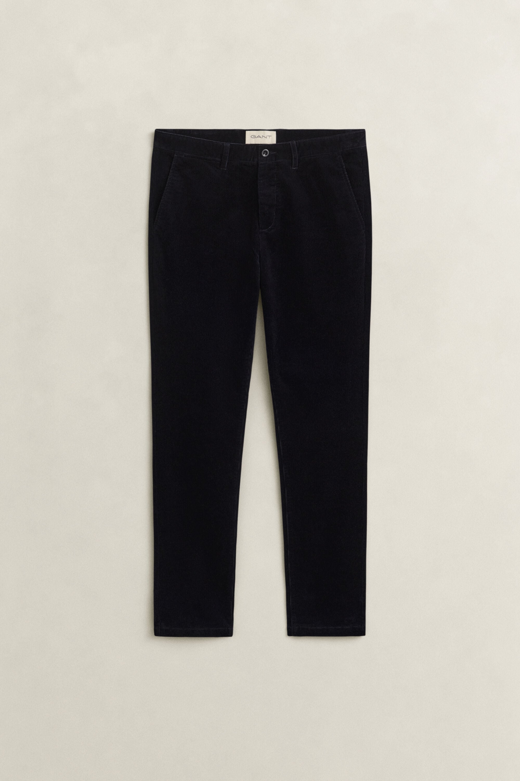 Slim Fit Cord Chinohose