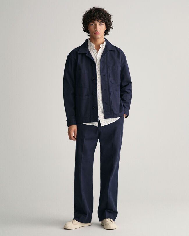 Regular Fit Hemd mit Micro-Print