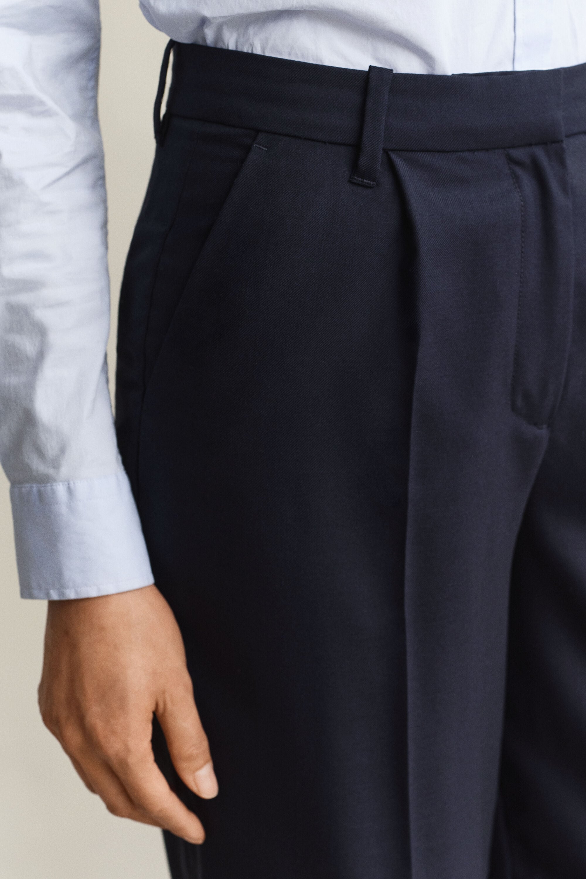 Formelle Wollhose