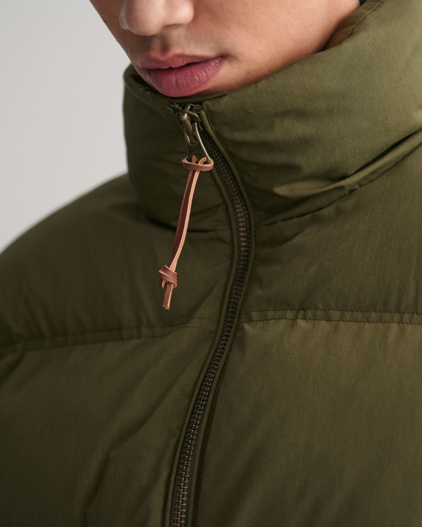 Puffer Wanderjacke