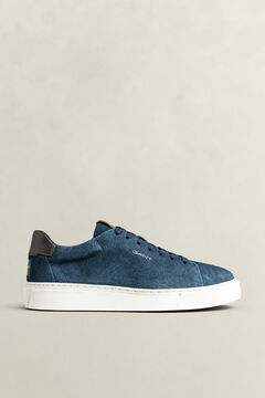 McJulien Suede Sneakers — MARINE 5