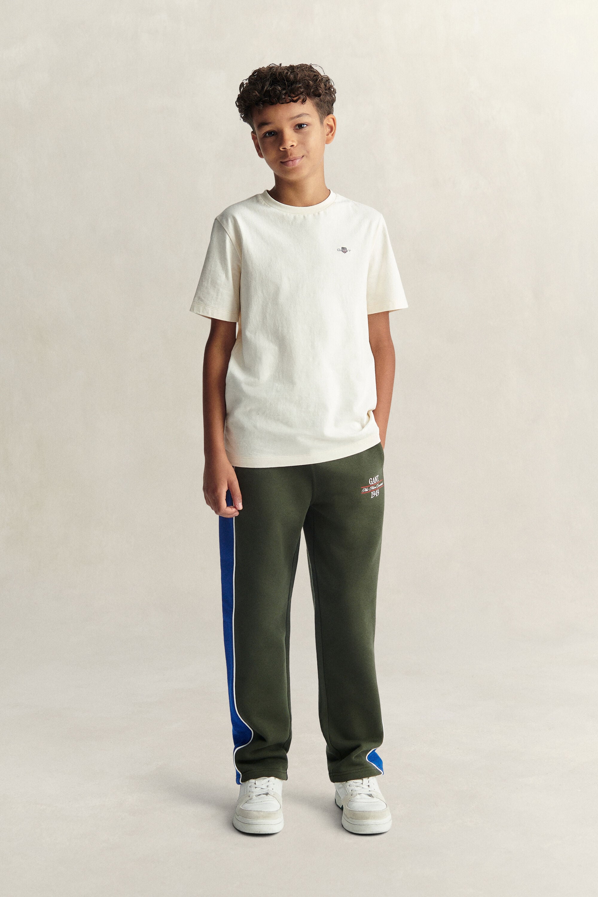 Teen Boys Sweathose im Blockfarbendesign