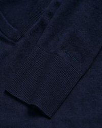 Feinstrick V-Neck Pullover