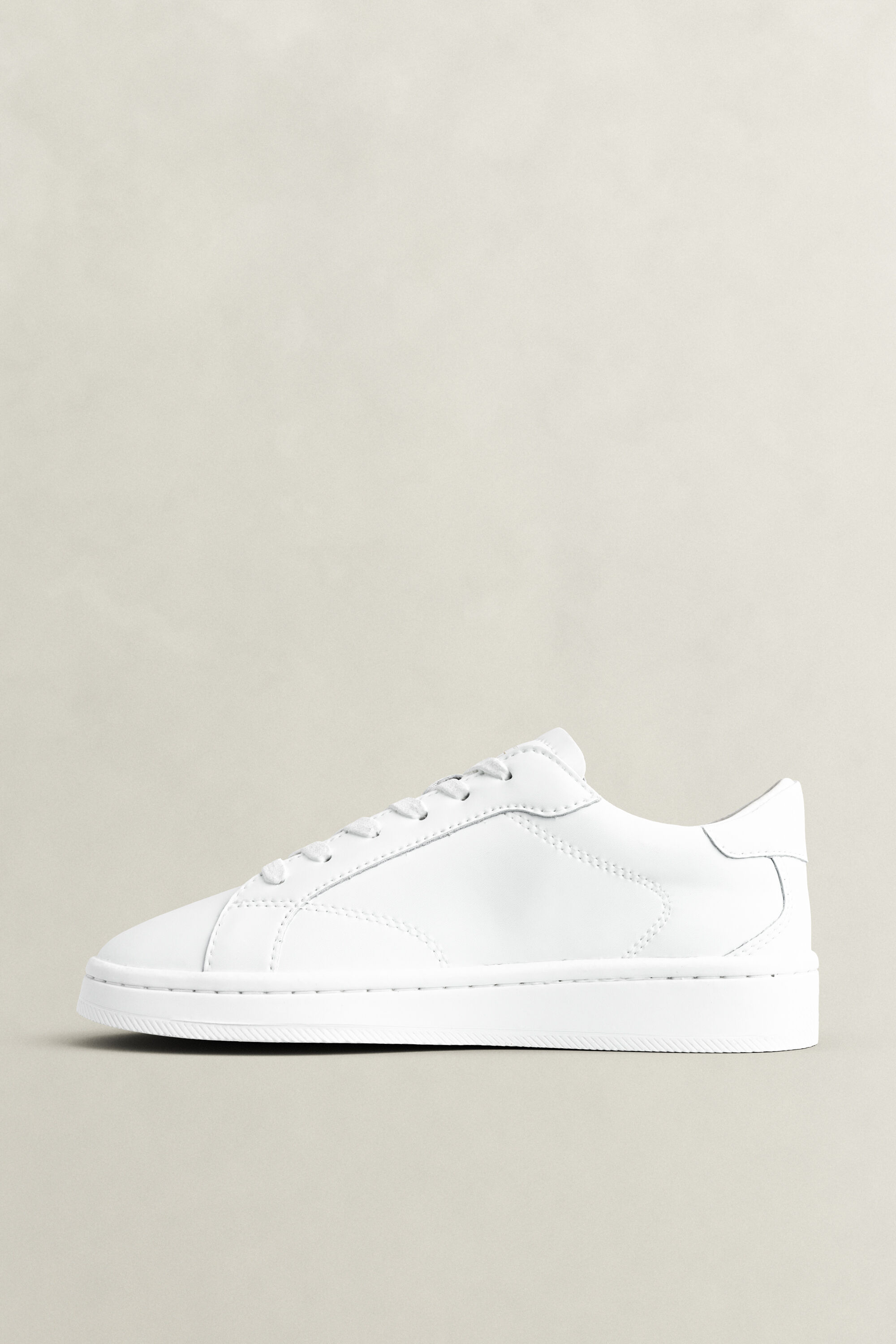 Prepla Sneaker aus Leder — WHITE