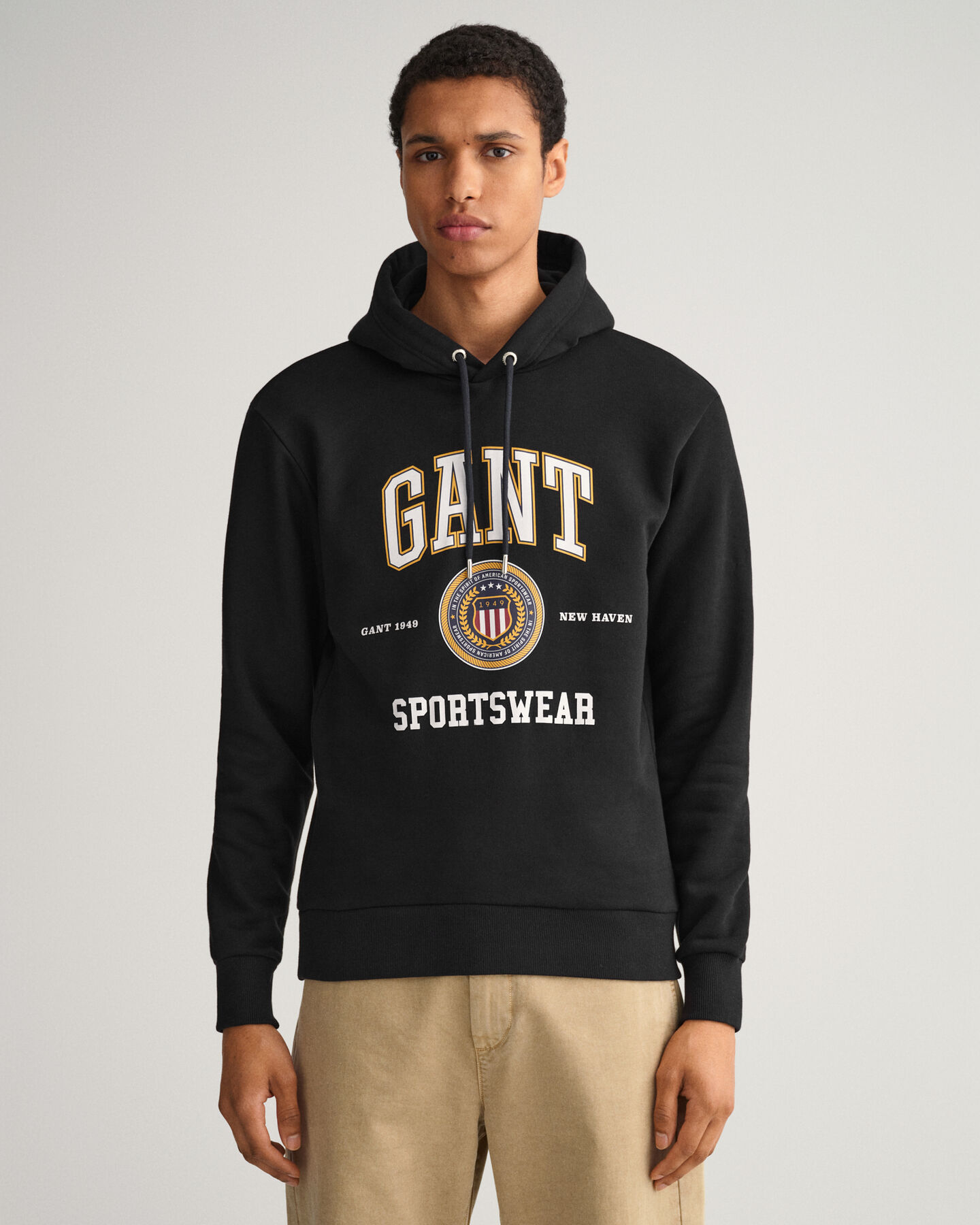 Crest Shield Sweat Hoodie