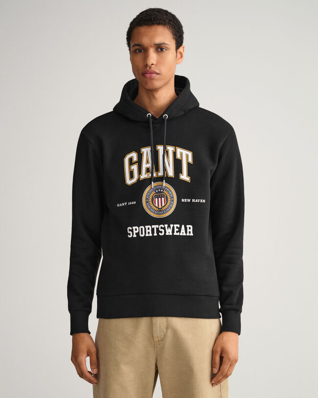 Crest Shield Sweat Hoodie