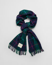 Karierter Schal mit Kaschmiranteil