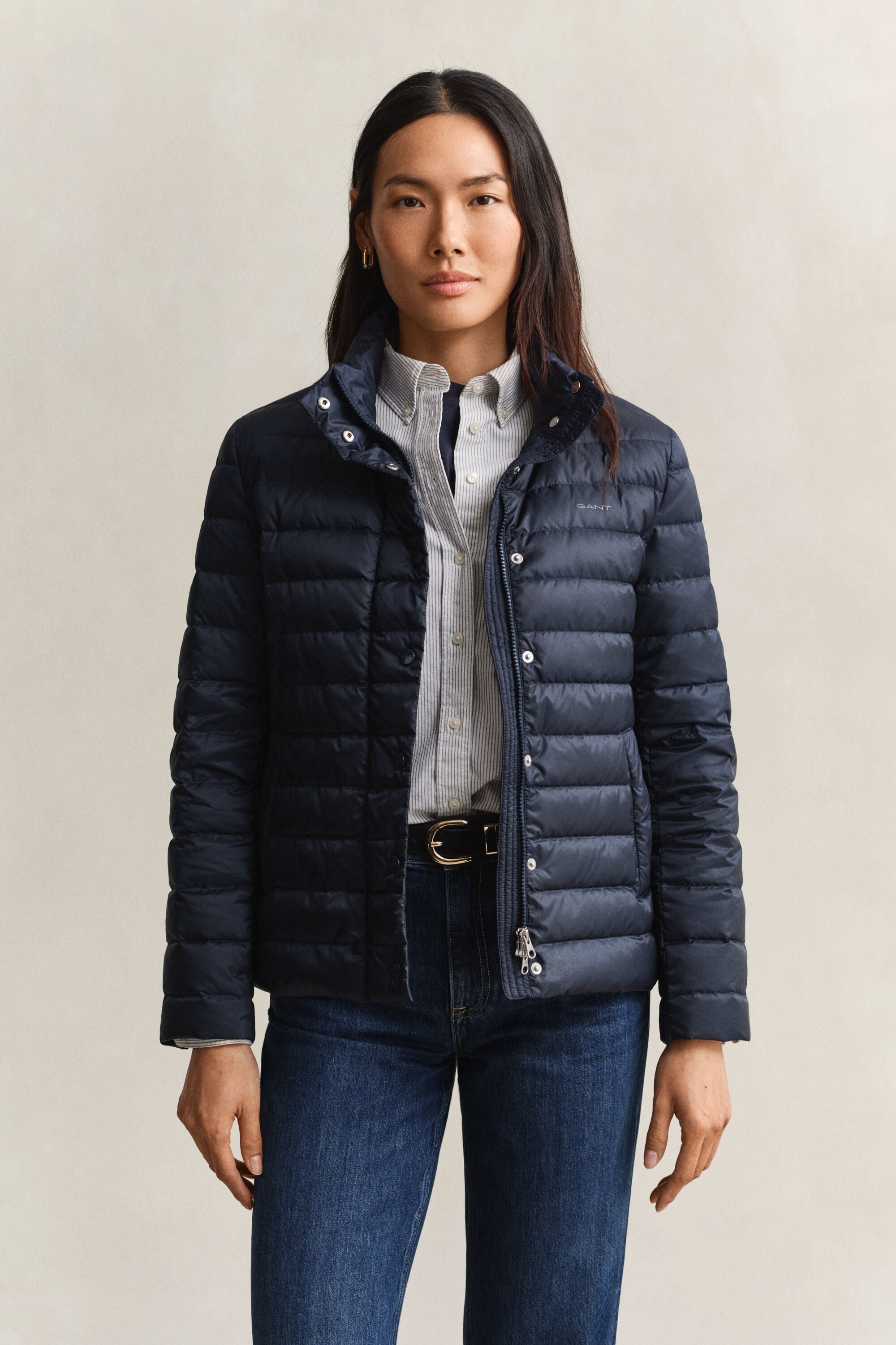 Leichte Daunenjacke